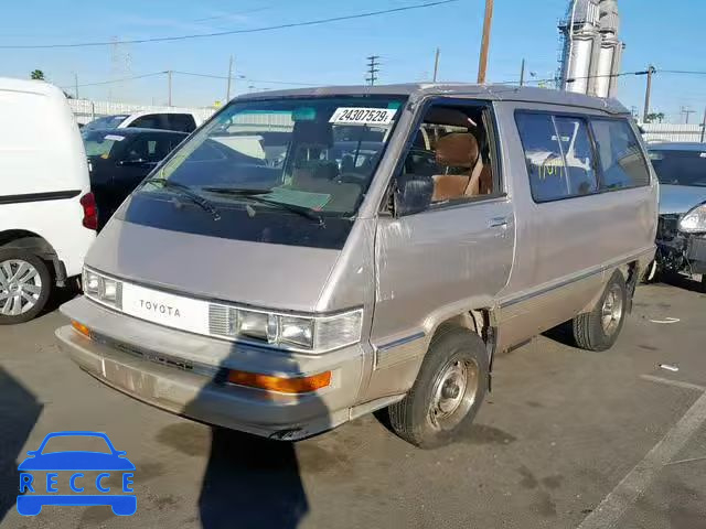 1987 TOYOTA VAN WAGON JT3YR26W9H5042055 image 1