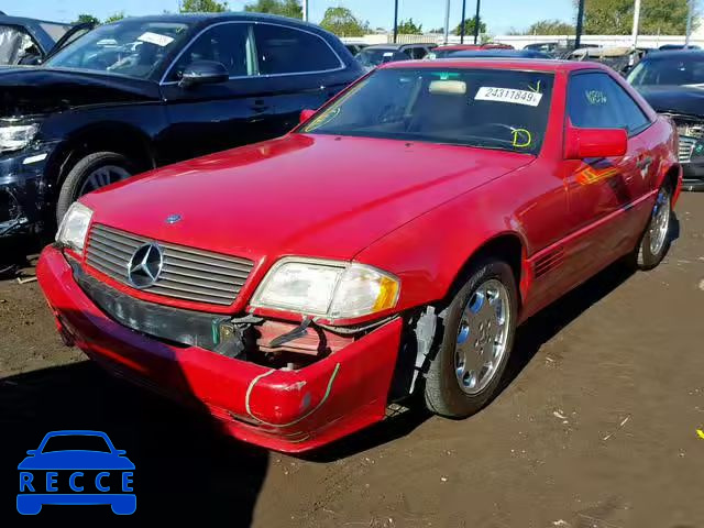 1995 MERCEDES-BENZ SL 500 WDBFA67E0SF121590 image 1