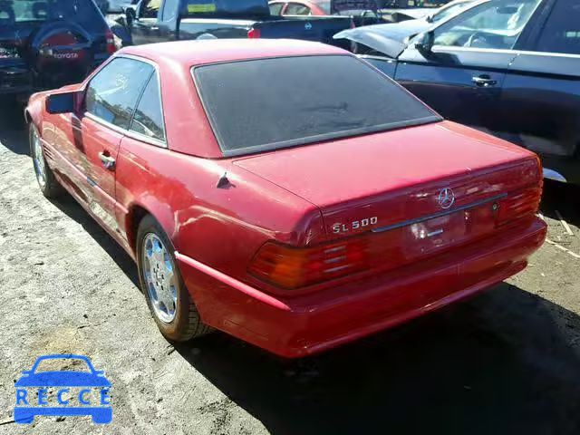 1995 MERCEDES-BENZ SL 500 WDBFA67E0SF121590 image 2