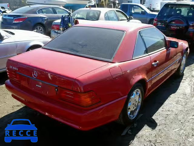 1995 MERCEDES-BENZ SL 500 WDBFA67E0SF121590 image 3
