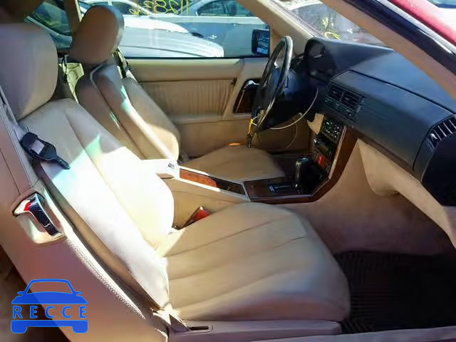 1995 MERCEDES-BENZ SL 500 WDBFA67E0SF121590 image 4