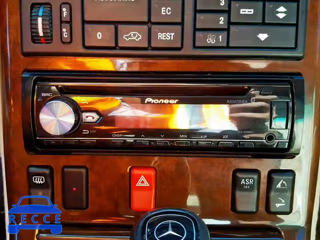 1995 MERCEDES-BENZ SL 500 WDBFA67E0SF121590 image 8