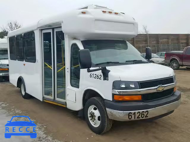 2014 CHEVROLET EXPRESS G4 1GB6G5BG8E1107073 image 0