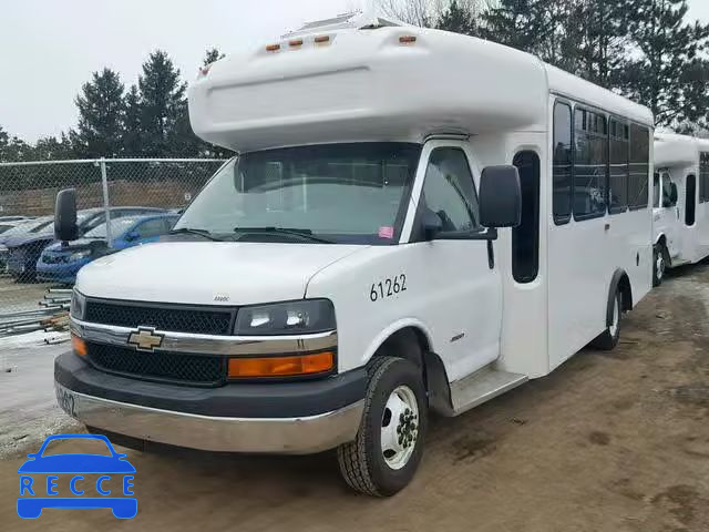 2014 CHEVROLET EXPRESS G4 1GB6G5BG8E1107073 image 1