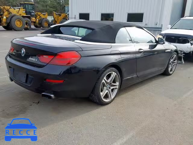 2013 BMW 650 XI WBAYP1C56DDX00970 зображення 3