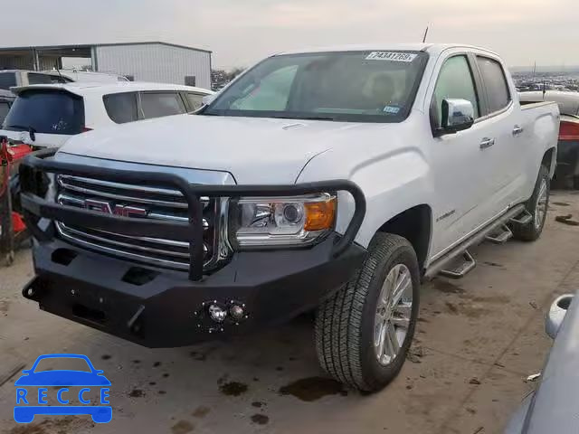 2018 GMC CANYON SLT 1GTP6DE14J1111474 image 1