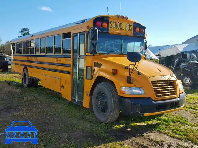 2013 BLUE BIRD SCHOOL BUS 1BAKGCPA2DF292459 image 0