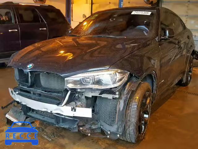 2015 BMW X6 XDRIVE5 5UXKU6C5XF0F93982 image 1