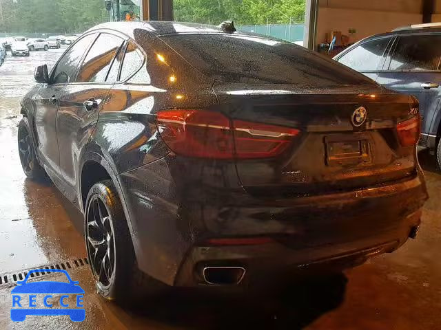 2015 BMW X6 XDRIVE5 5UXKU6C5XF0F93982 image 2