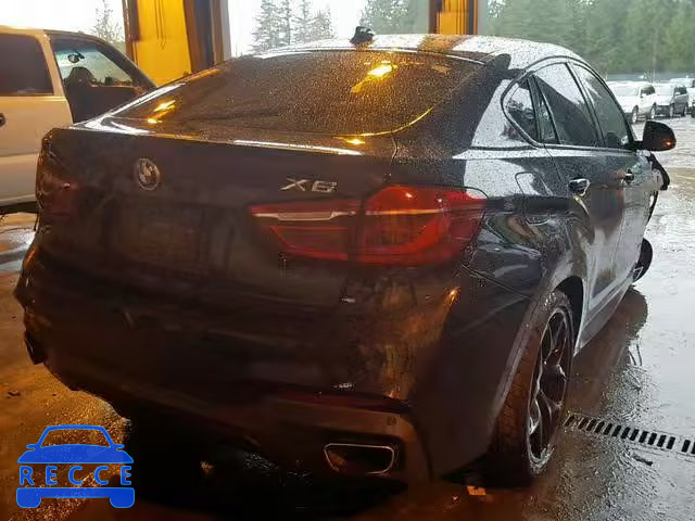 2015 BMW X6 XDRIVE5 5UXKU6C5XF0F93982 зображення 3