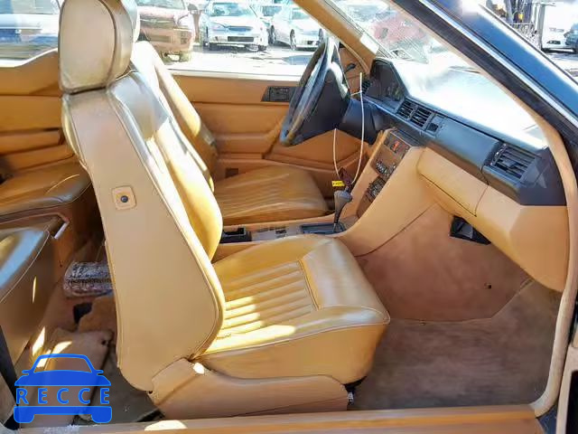 1989 MERCEDES-BENZ 300 CE WDBEA50D8KA995335 image 4