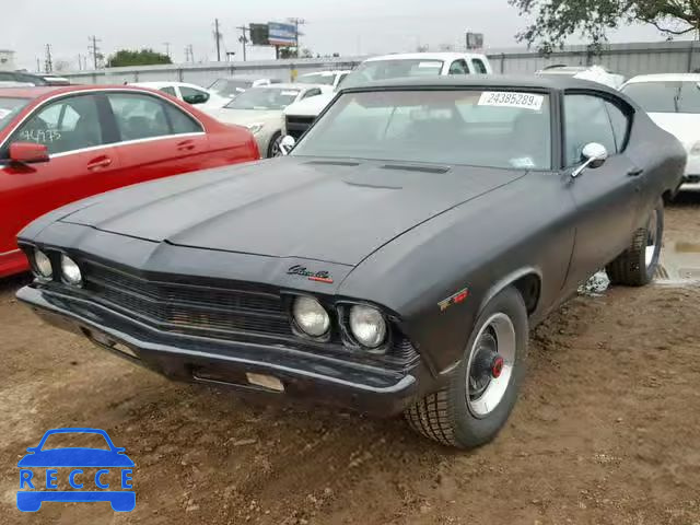 1969 CHEVROLET CHEVELL SS 136379A347727 image 1
