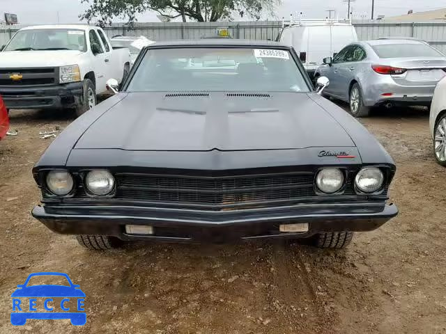 1969 CHEVROLET CHEVELL SS 136379A347727 image 8