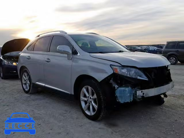 2010 LEXUS RX350 2T2ZK1BA5AC005467 image 0