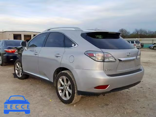 2010 LEXUS RX350 2T2ZK1BA5AC005467 зображення 2