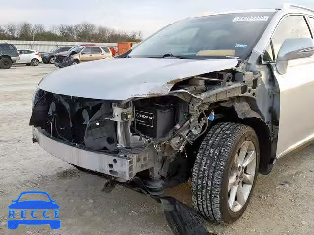 2010 LEXUS RX350 2T2ZK1BA5AC005467 зображення 8