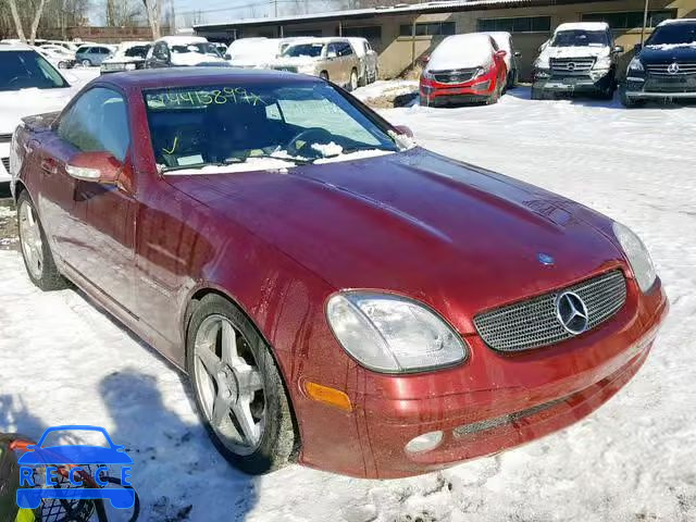 2003 MERCEDES-BENZ SLK 230 KO WDBKK49F53F291483 image 0