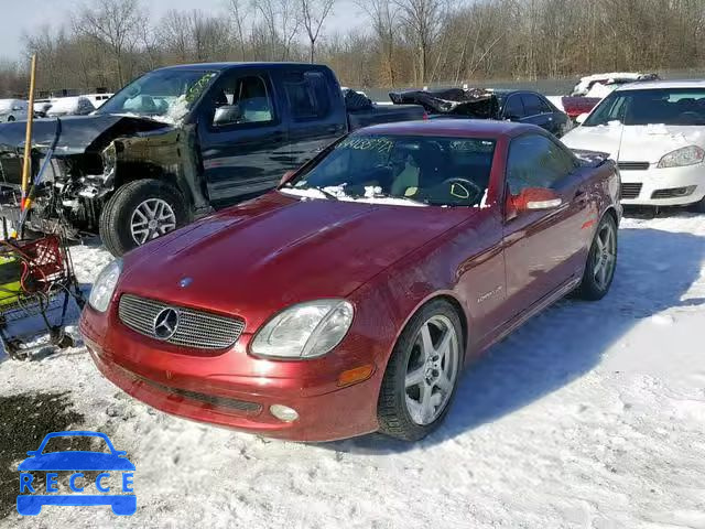 2003 MERCEDES-BENZ SLK 230 KO WDBKK49F53F291483 image 1