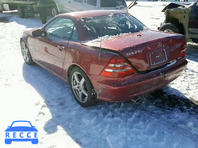 2003 MERCEDES-BENZ SLK 230 KO WDBKK49F53F291483 image 2