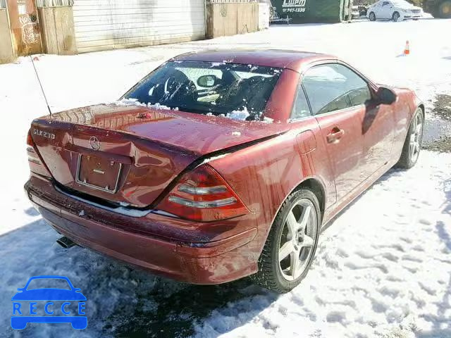 2003 MERCEDES-BENZ SLK 230 KO WDBKK49F53F291483 image 3