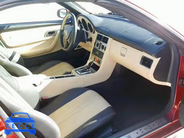 2003 MERCEDES-BENZ SLK 230 KO WDBKK49F53F291483 image 4