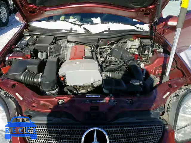 2003 MERCEDES-BENZ SLK 230 KO WDBKK49F53F291483 image 6