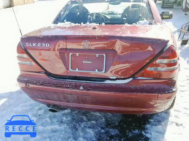 2003 MERCEDES-BENZ SLK 230 KO WDBKK49F53F291483 image 8