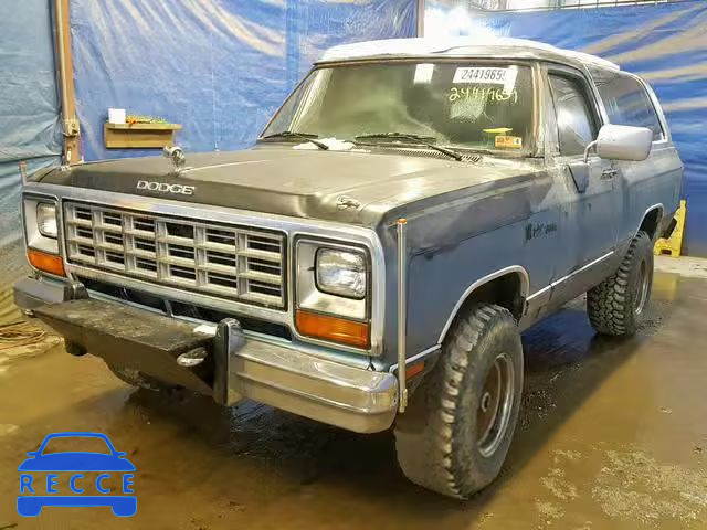 1984 DODGE RAMCHARGER 1B4GW12T2ES284203 зображення 1