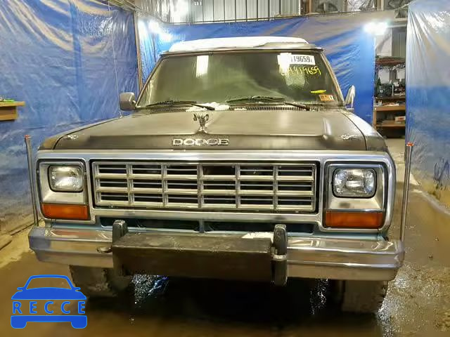 1984 DODGE RAMCHARGER 1B4GW12T2ES284203 зображення 8