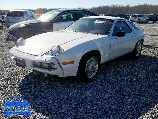 1984 PORSCHE 928 S WP0JB0927ES860797 Bild 1