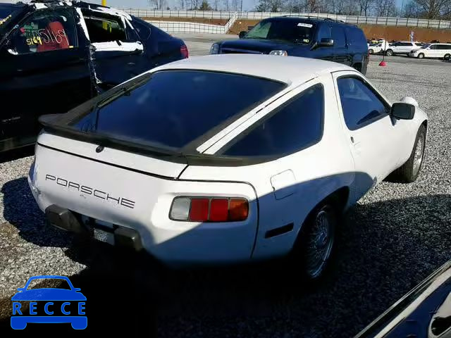 1984 PORSCHE 928 S WP0JB0927ES860797 Bild 3