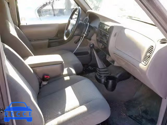 2000 MAZDA B2500 CAB 4F4YR16CXYTM08779 image 4