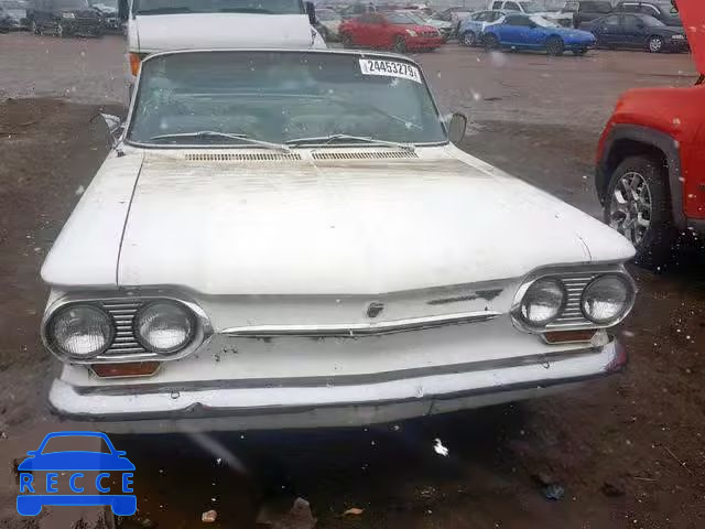 1963 CHEVROLET CORVAIR 30967W285297 image 8