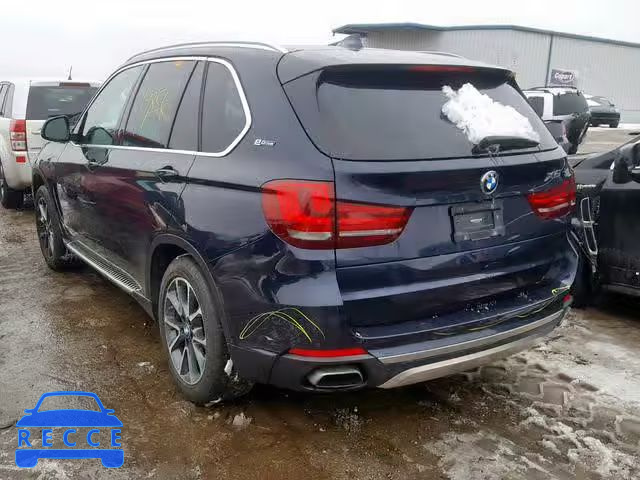 2017 BMW X5 XDR40E 5UXKT0C36H0S81088 зображення 2