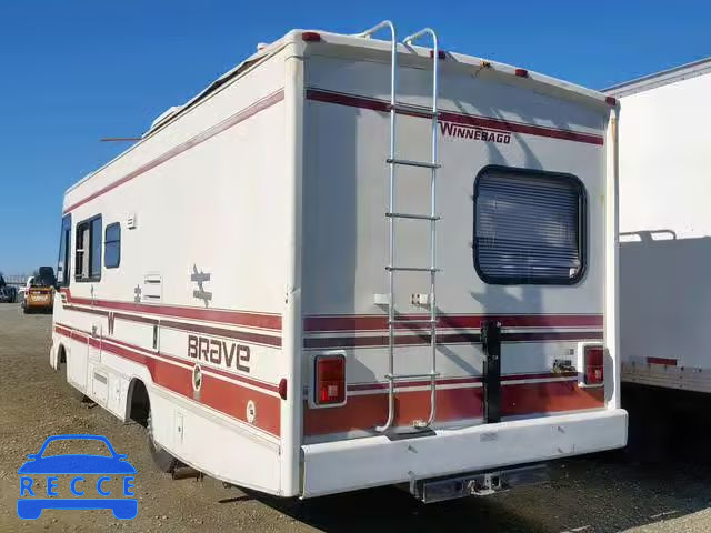 1992 CHEVROLET WINNEBAGO 1GBJP37N3M3317296 image 2