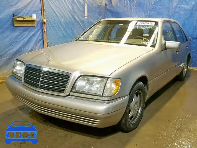 1999 MERCEDES-BENZ S 320W WDBGA32G4XA427367 image 1