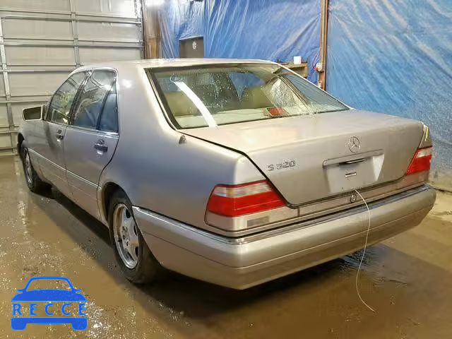 1999 MERCEDES-BENZ S 320W WDBGA32G4XA427367 image 2