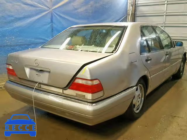 1999 MERCEDES-BENZ S 320W WDBGA32G4XA427367 image 3