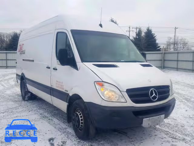 2013 MERCEDES-BENZ SPRINTER 3 WD3PF1CC7D5773687 image 0