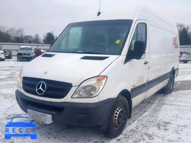 2013 MERCEDES-BENZ SPRINTER 3 WD3PF1CC7D5773687 image 1