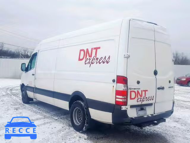 2013 MERCEDES-BENZ SPRINTER 3 WD3PF1CC7D5773687 зображення 2