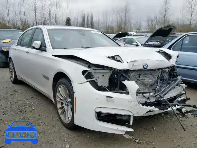 2015 BMW 740 LXI WBAYF4C51FD873951 image 0