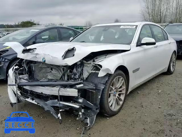 2015 BMW 740 LXI WBAYF4C51FD873951 Bild 1