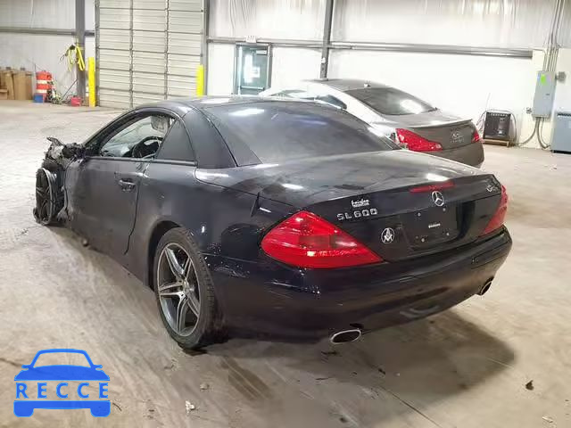 2005 MERCEDES-BENZ SL 600 WDBSK76F65F089549 image 2