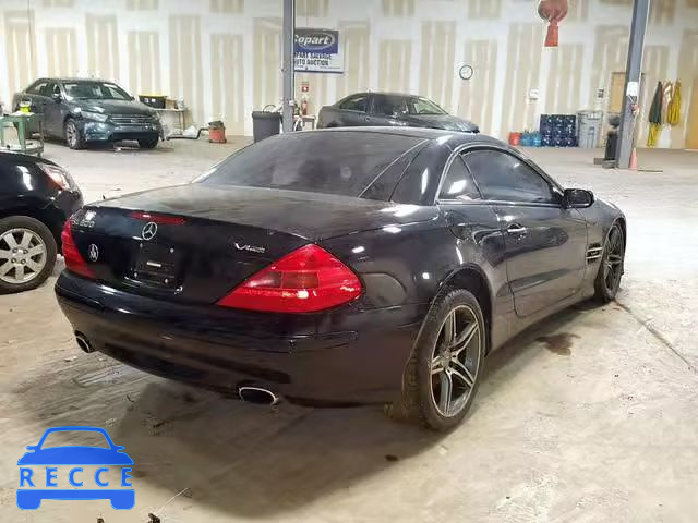 2005 MERCEDES-BENZ SL 600 WDBSK76F65F089549 image 3