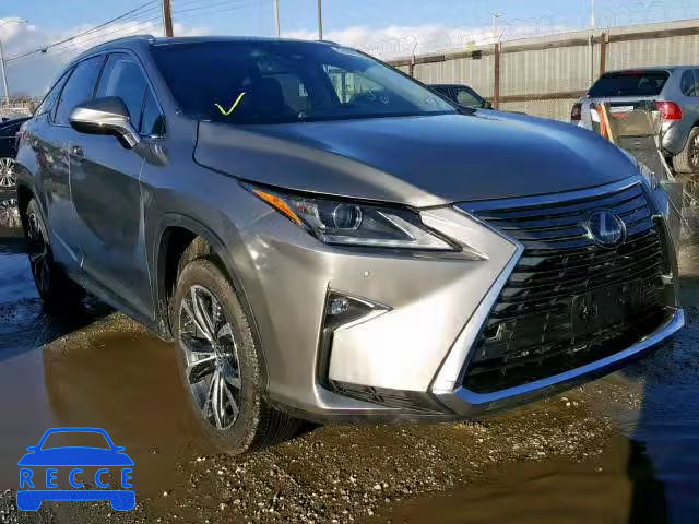 2018 LEXUS RX 350 L JTJDZKCA6J2012390 image 0