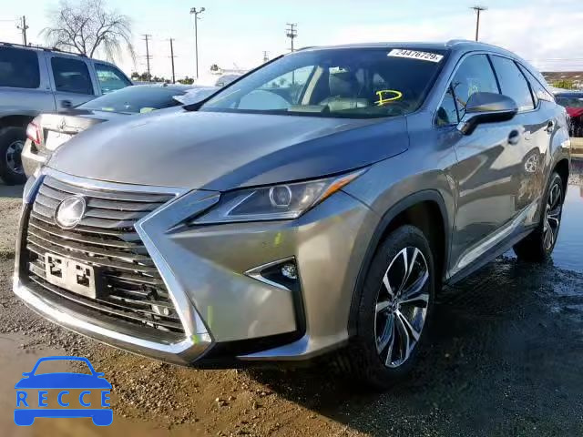 2018 LEXUS RX 350 L JTJDZKCA6J2012390 image 1