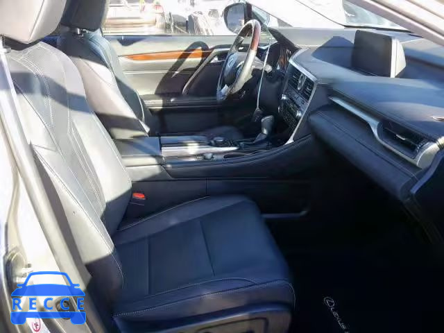 2018 LEXUS RX 350 L JTJDZKCA6J2012390 image 4