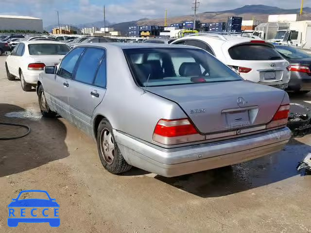 1999 MERCEDES-BENZ S 320 WDBGA33G6XA412092 image 2