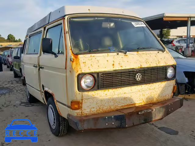 1982 VOLKSWAGEN VANAGON CA WV2ZA0254CH128181 зображення 0